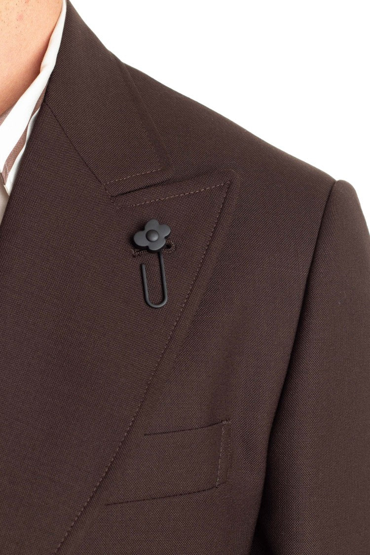 Lardini Revers Lancia Wool Jacket