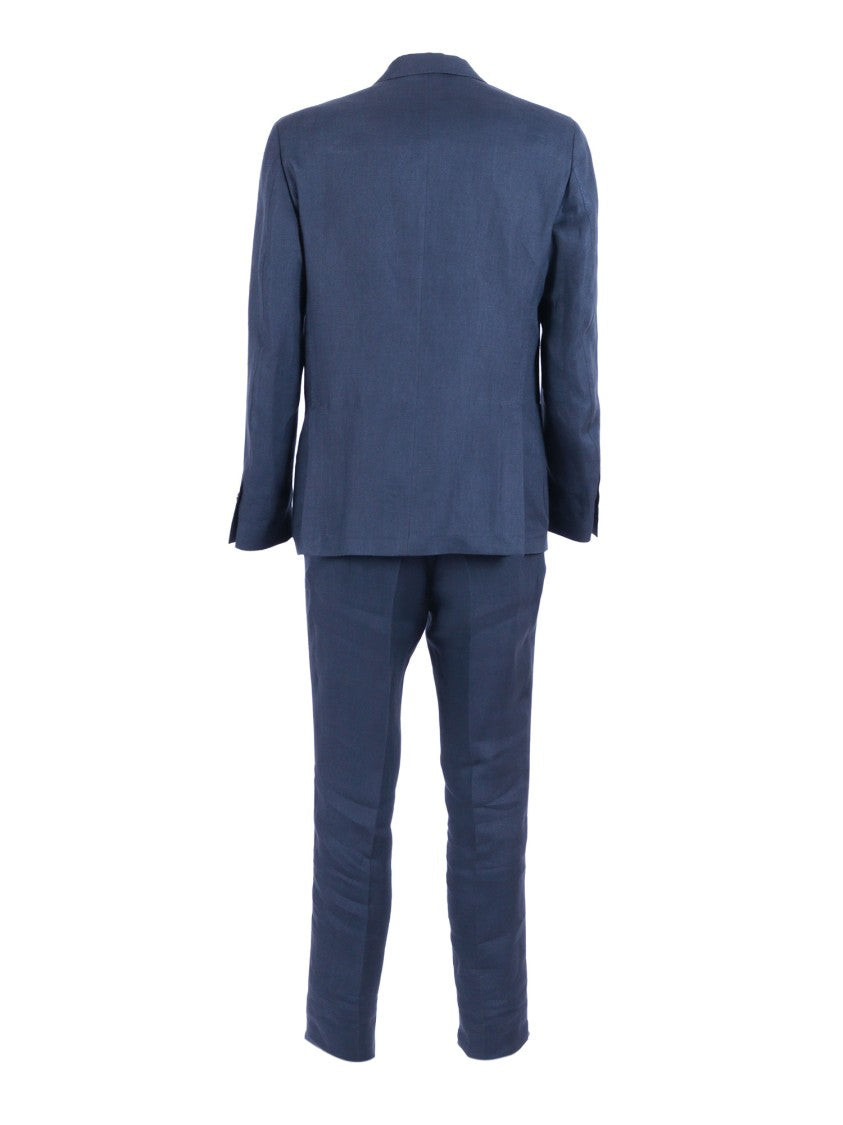Lardini Roma Tailored 100 Linen Suit