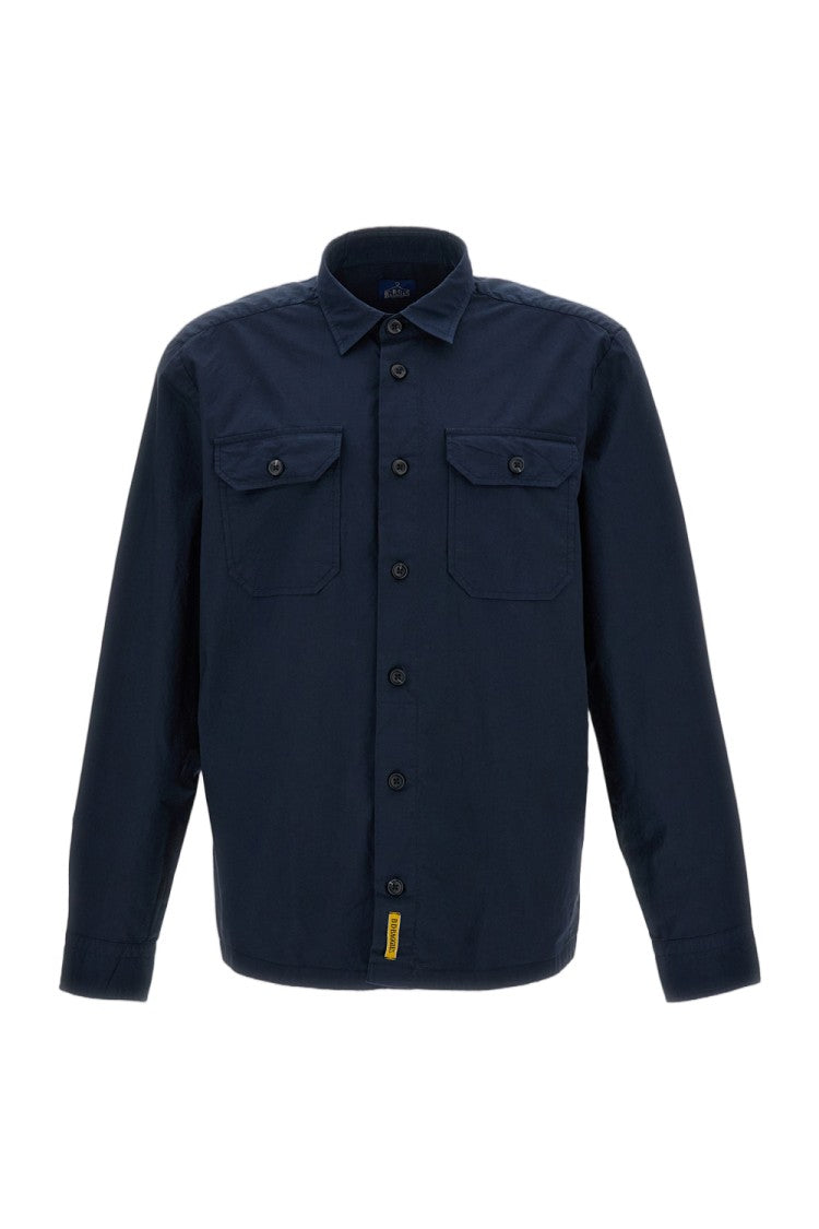 Bdbaggies Boxy Cut Long-Sleeve Workwear Shirt
