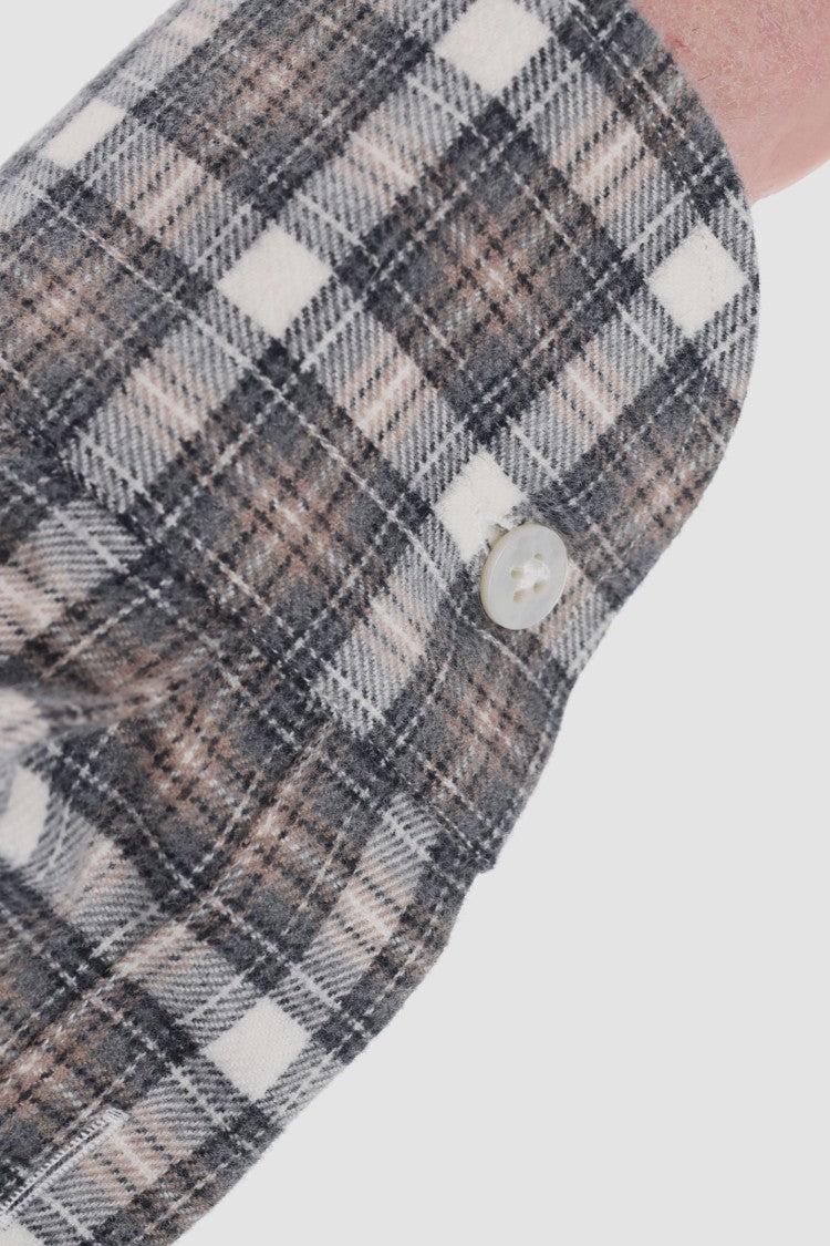 Barba Flannel Check Shirt Dandylife Line