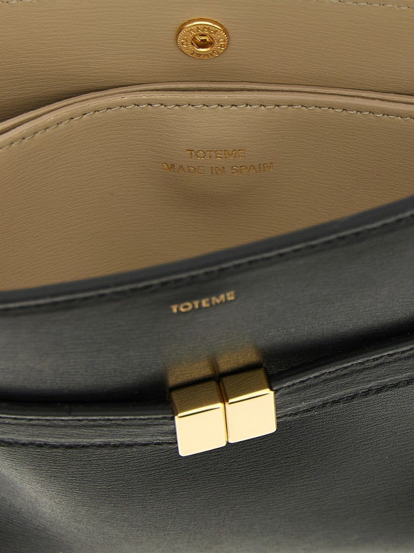 Totême 'Belted Leather' Crossbody Bag