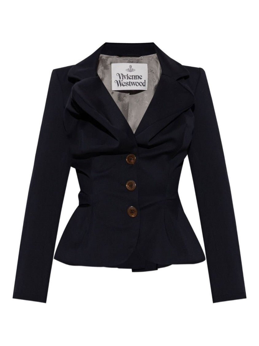 Vivienne Westwood Fitted Black Jacket