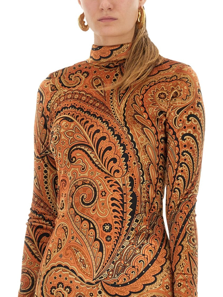 Etro Paisley Print Dress