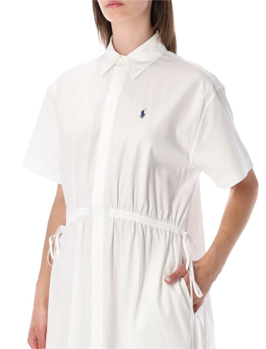Polo Ralph Lauren Shirt Long Dress String