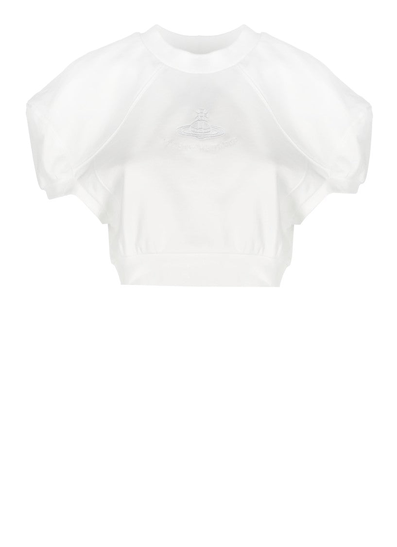 Vivienne Westwood White Football Top