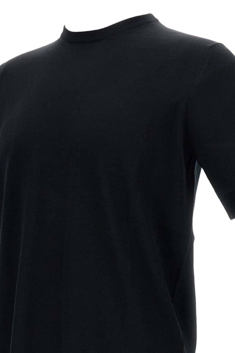 Goes Botanical Fine Knit Merino Wool Top