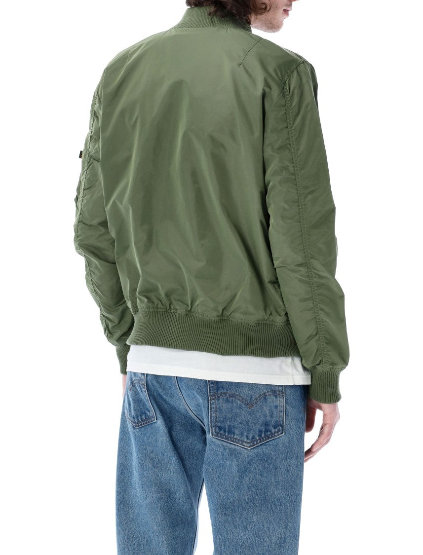 Alpha Industries Ma-1 Tt Nylon Bomber Jacket
