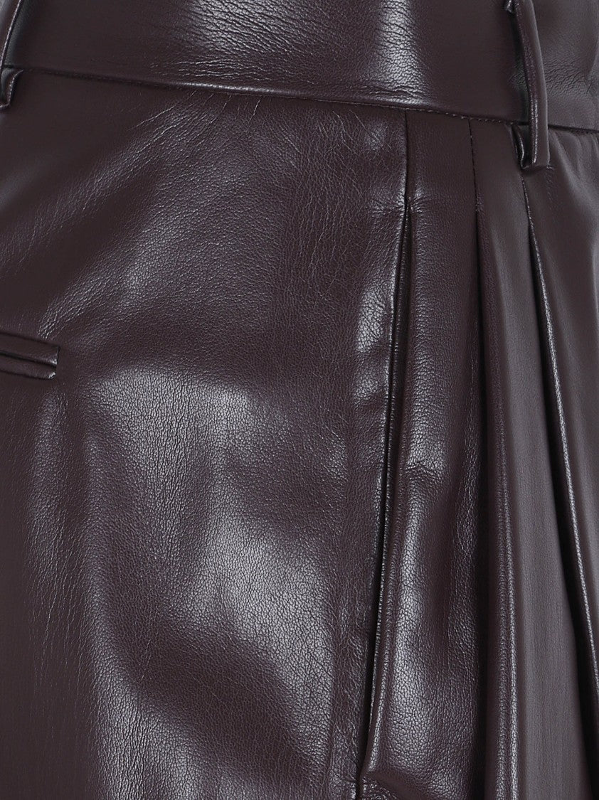 The Andamane Tracy - Low Rise Maxi Flared Pants