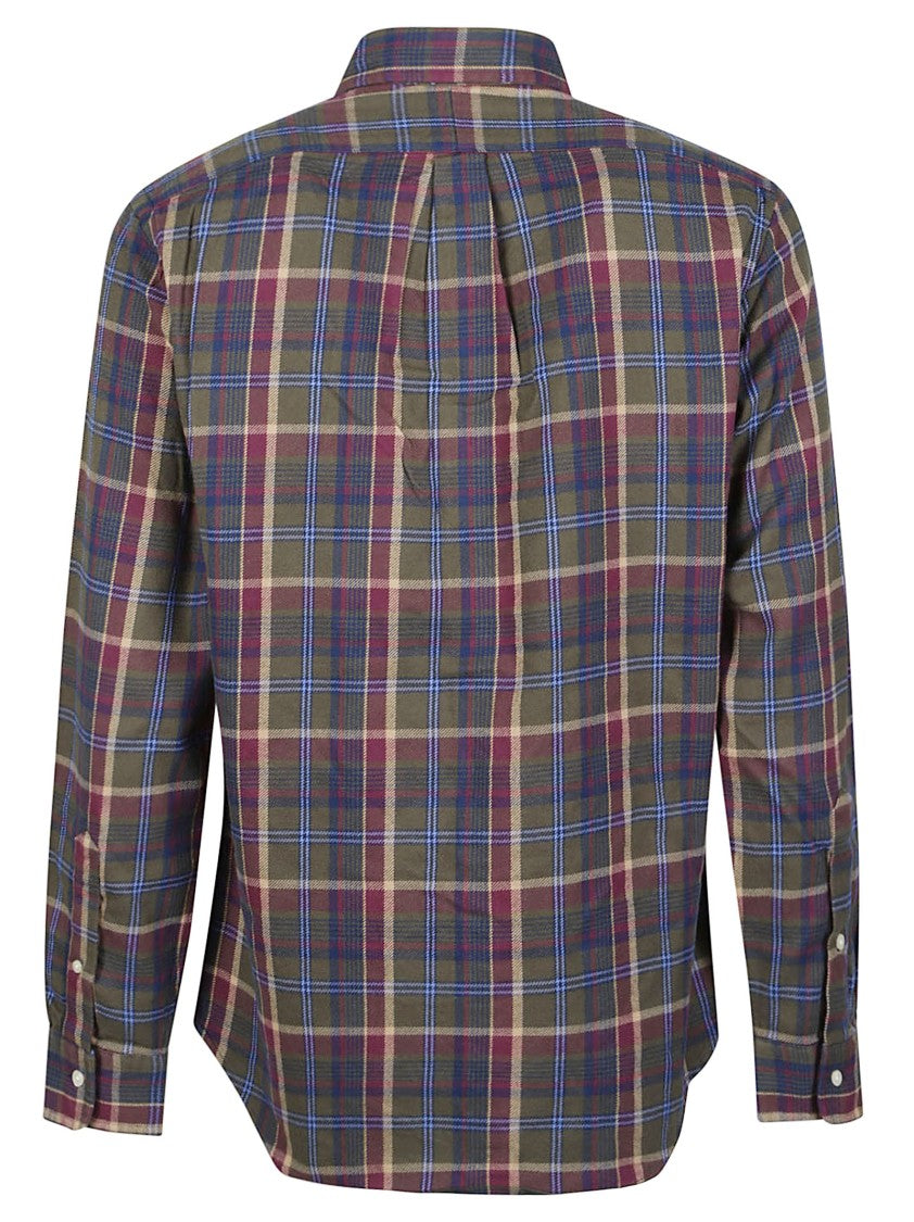 Polo Ralph Lauren Plaid Long-Sleeve Cotton Casual Shirt