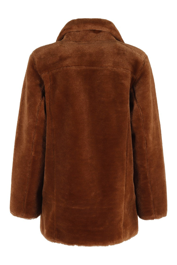 Urbancode Reversible Toffee Brown Jacket