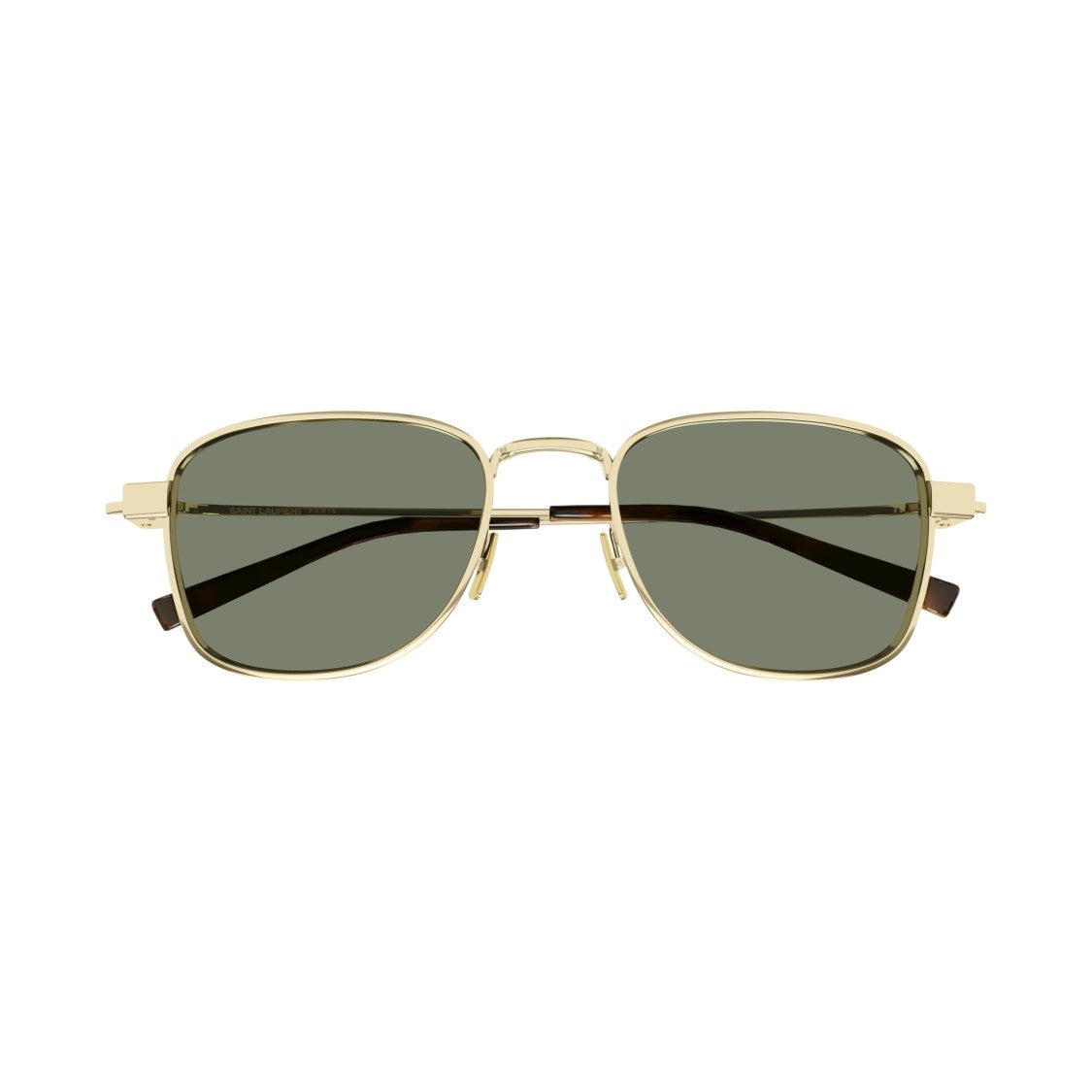 Saint Laurent Sl 741 Rectangular Metal Sunglasses