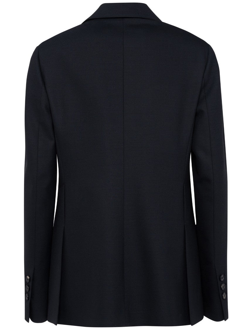 Tela Soho Tailored Double-Breasted Blazer