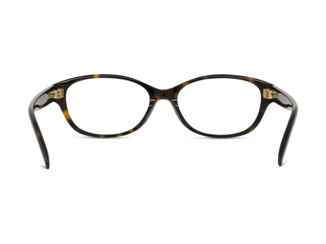 Givenchy Gv50110i Tortoiseshell Rounded Eyeglasses