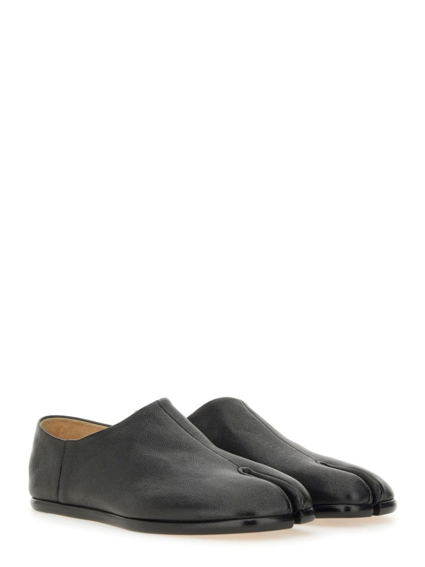 Maison Margiela Leather Tabi Mule