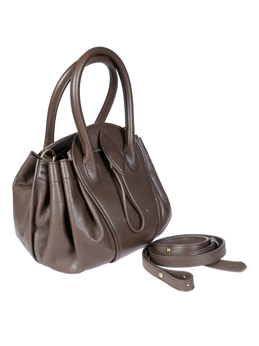 Marni Tulipea Small Gathered Handbag