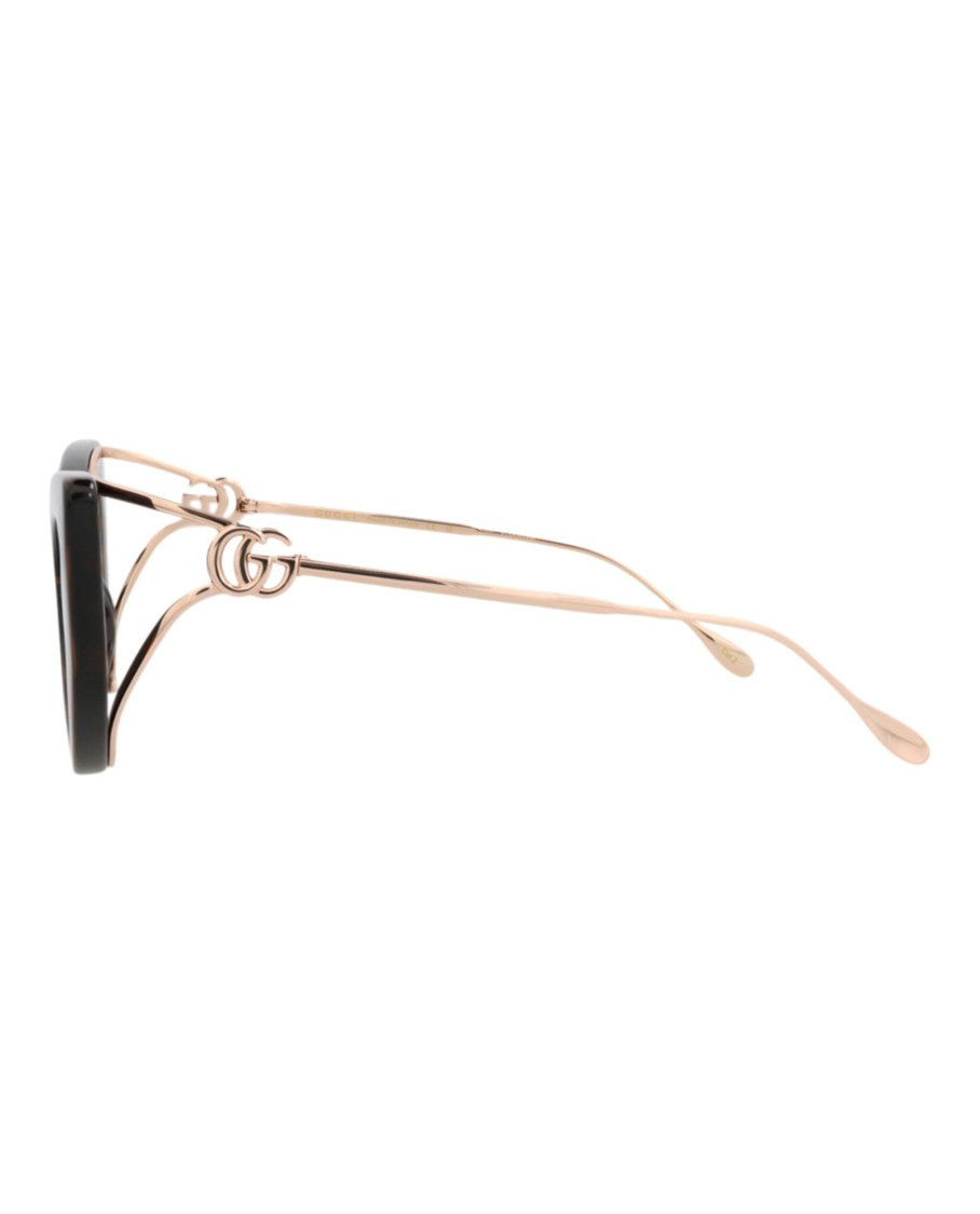 Gucci Cat Eye-Frame Injection Sunglasses