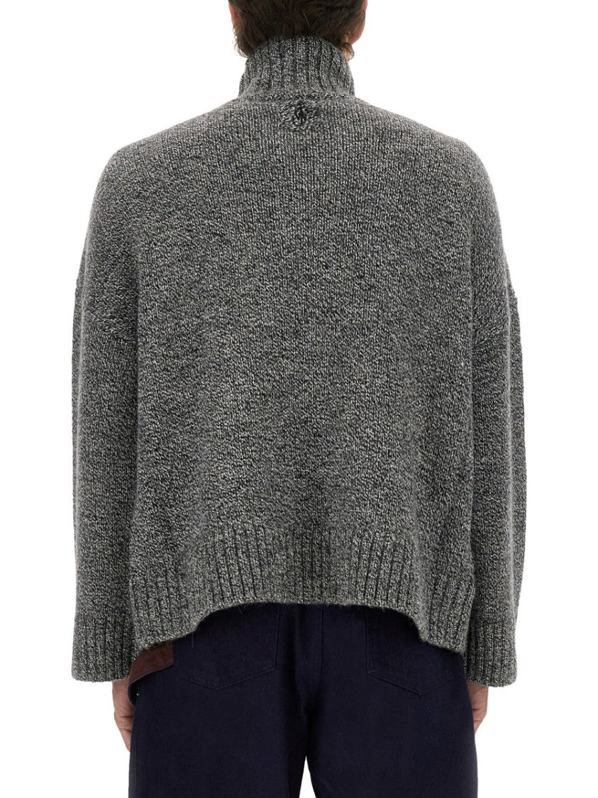 J. W. Anderson Chunky Knit Turtleneck Shirt