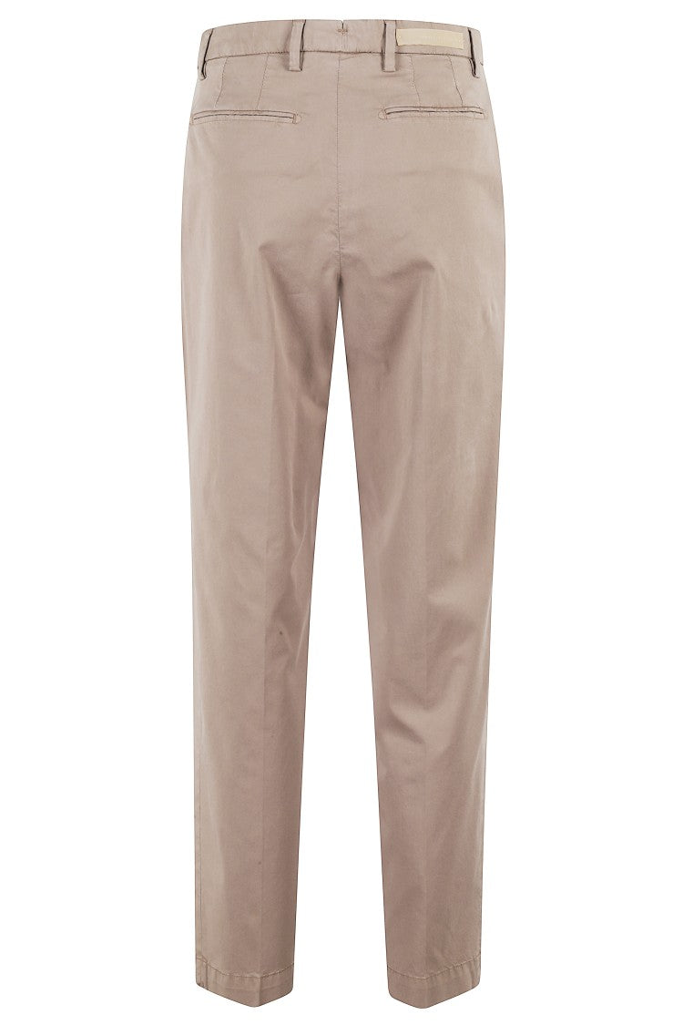 Briglia Cropped High-Waisted Jeans With Belt Loops