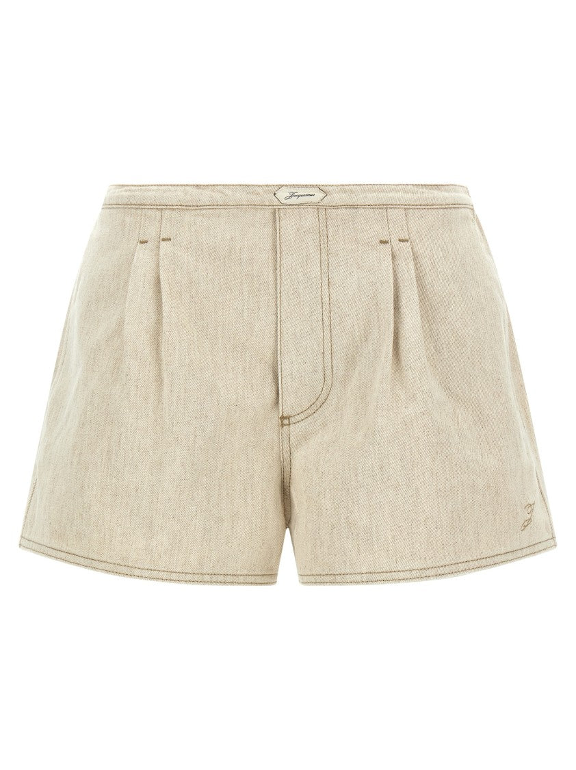 Jacquemus 'Le Short De-Nimes Amelo' Shorts