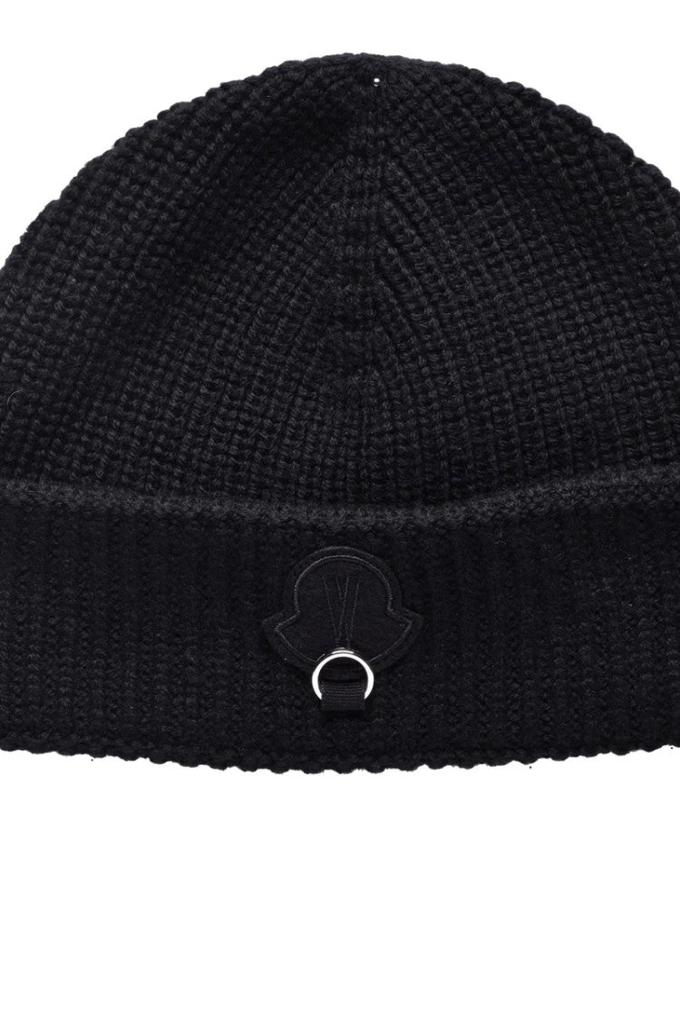 6 Moncler X Willow Smith Virgin Wool Hat - Black