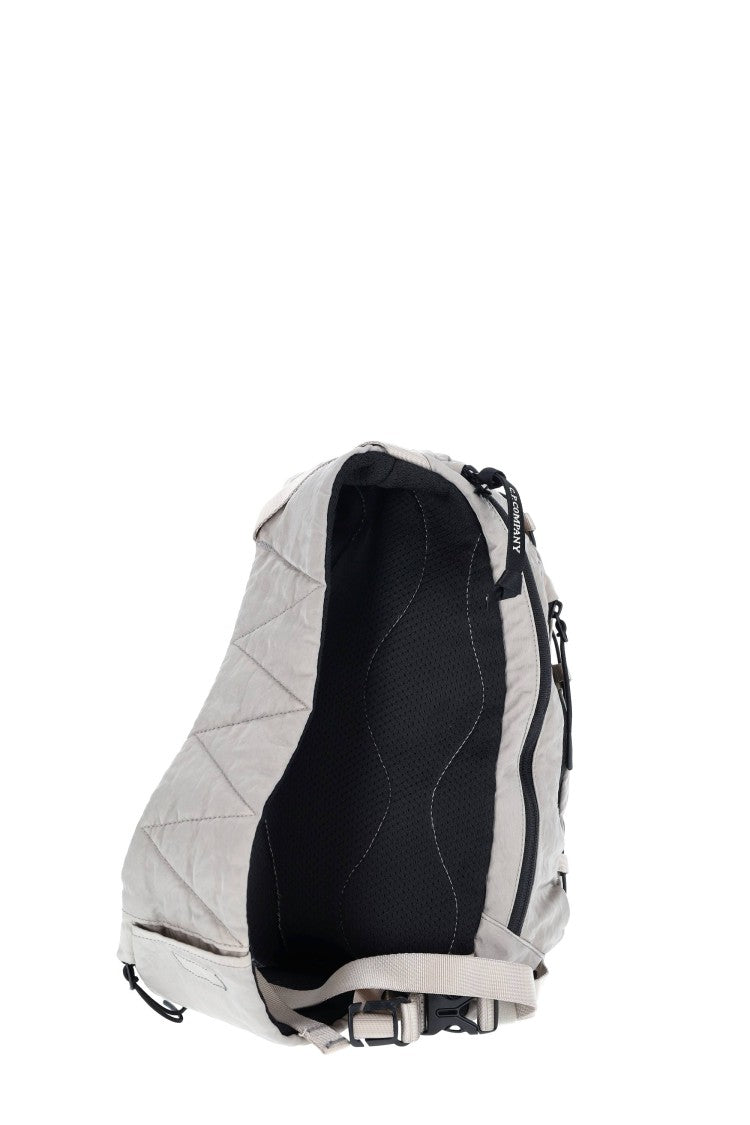 C.P. Company Grey Nylon-B Technical Backpack