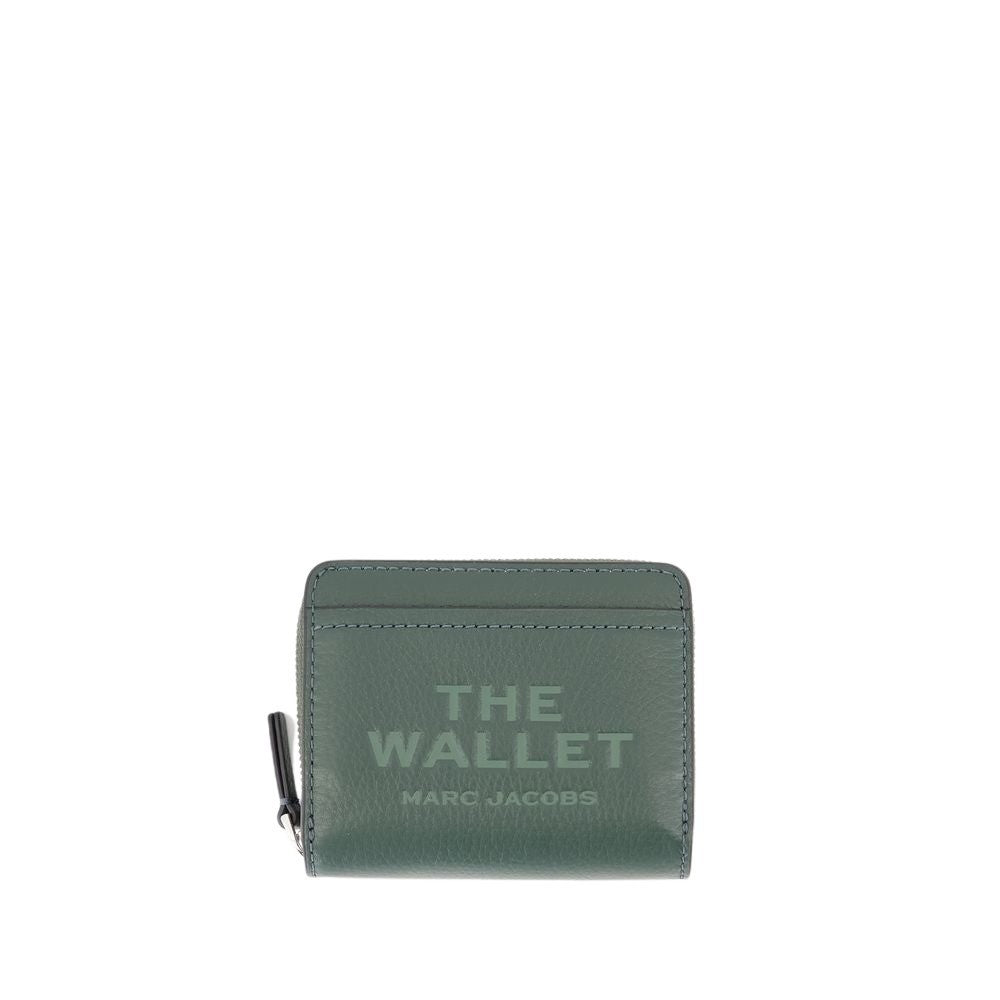 Marc Jacobs The Mini Compact Wallet - Leather - Green
