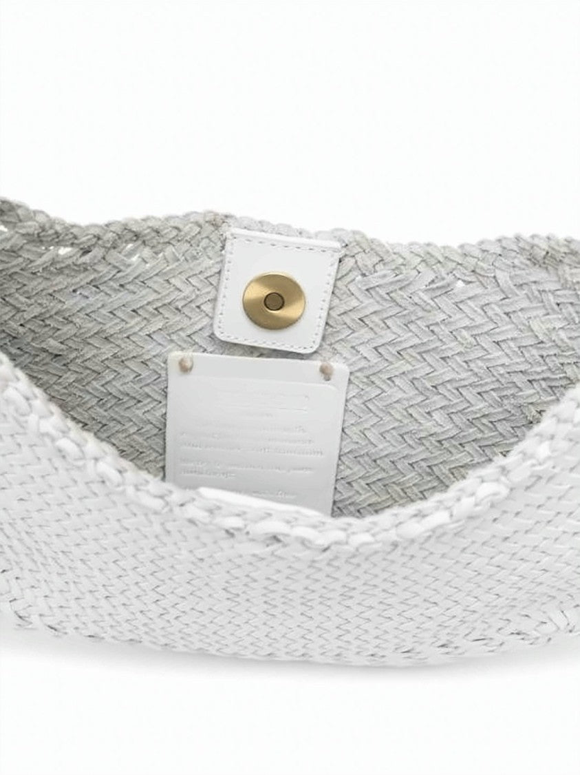 Dragon Diffusion Crescent-Shaped Calf Leather Shoulder Bag