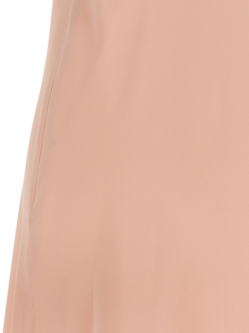 Giovanni Bedin Silk Blend Mini Dress