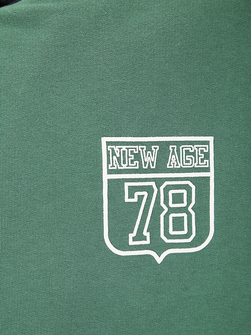 Golden Goose Unisex Reversible Over Zipped Hoodie