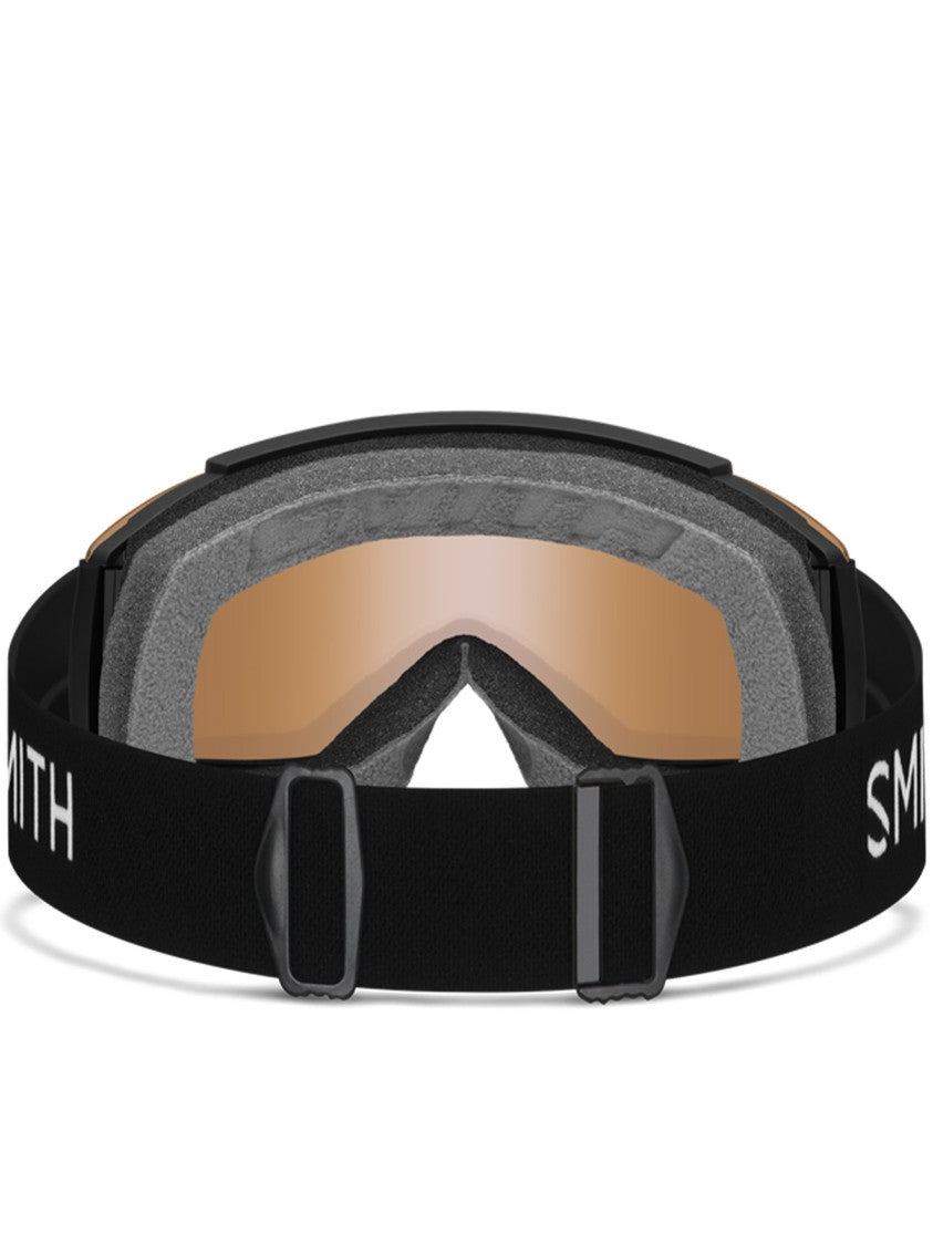 Smith Black Squad Wraparound Blue Ski Goggle