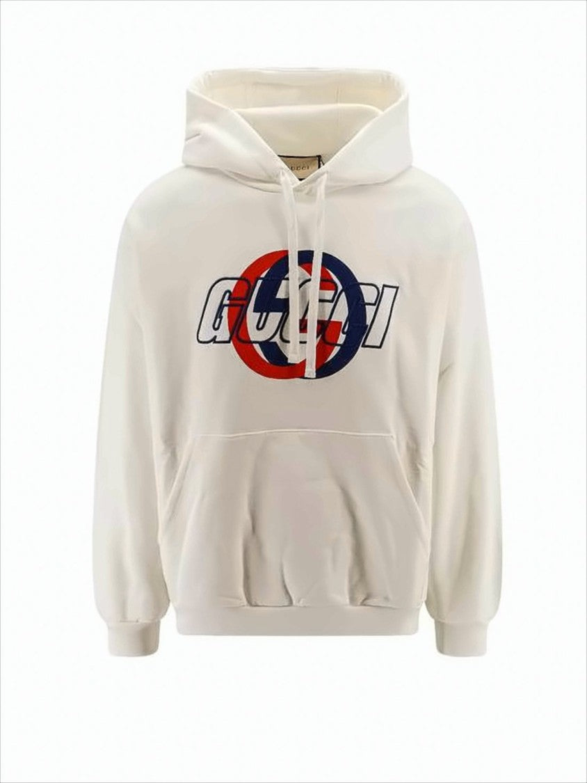 Gucci Relaxed Fit Cotton Hoodie