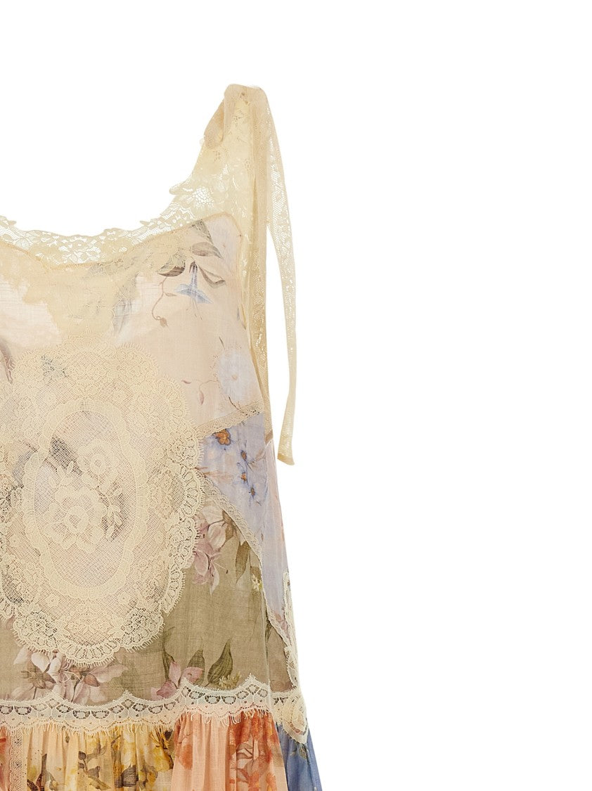 Zimmermann Cascadian Midi Dress