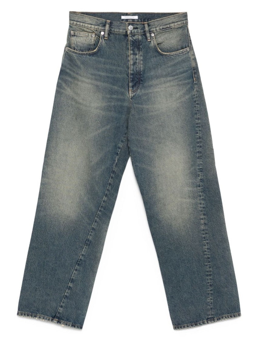 Sunflower Classic Five-Pocket Denim Jeans With Button Fly Closure