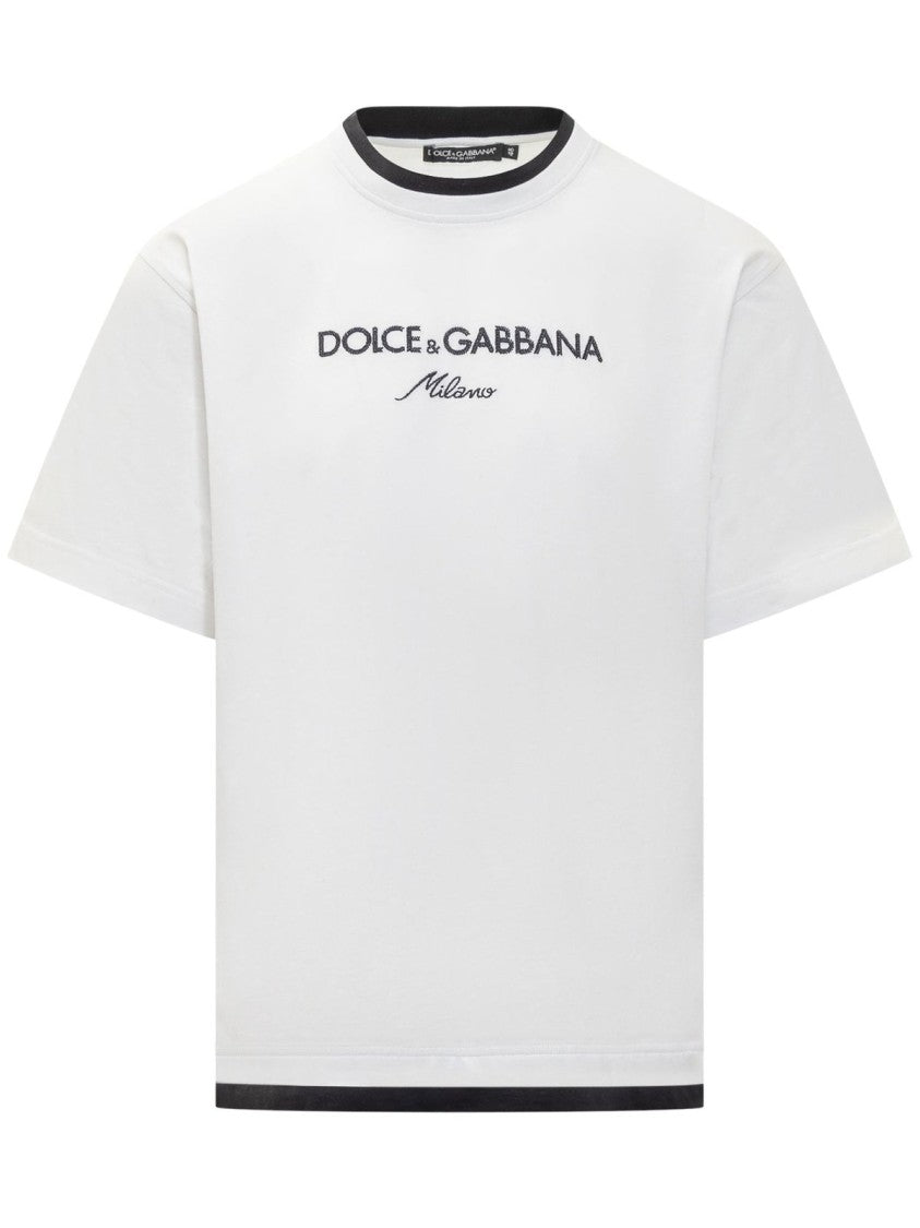 Dolce & Gabbana Logo T-Shirt – White