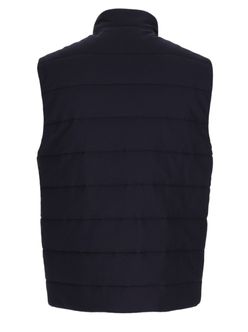 Fay Sleeveless Padded Polyamide-Blend Vest