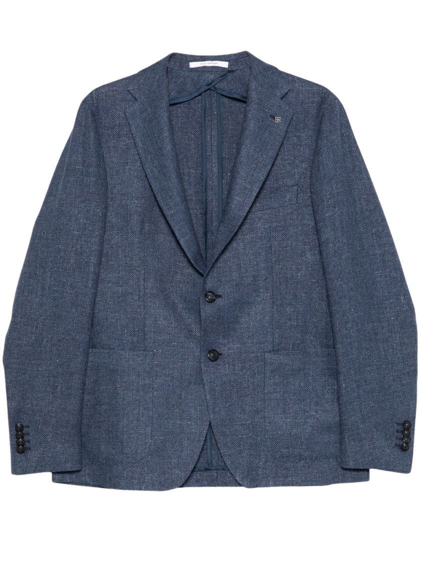 Tagliatore Cerulean Blue Montecarlo Jacket