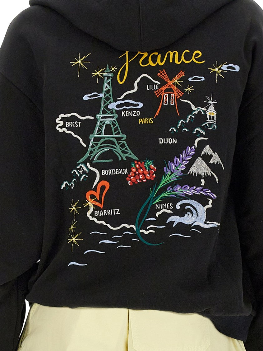 Kenzo Reversible Cotton Sweatshirt