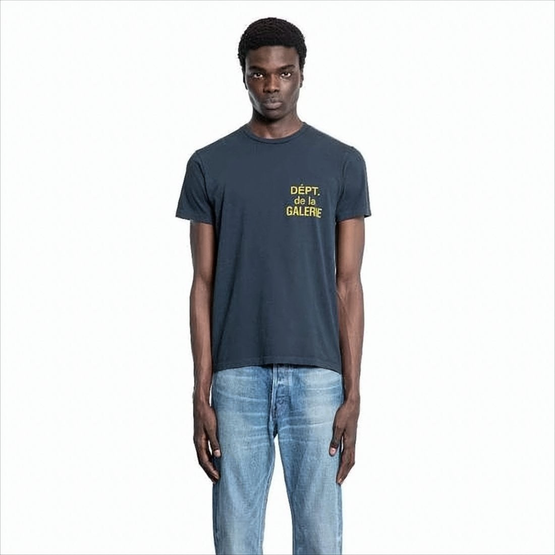 Gallery Dept. Relaxed Fit Crew Neck Tee