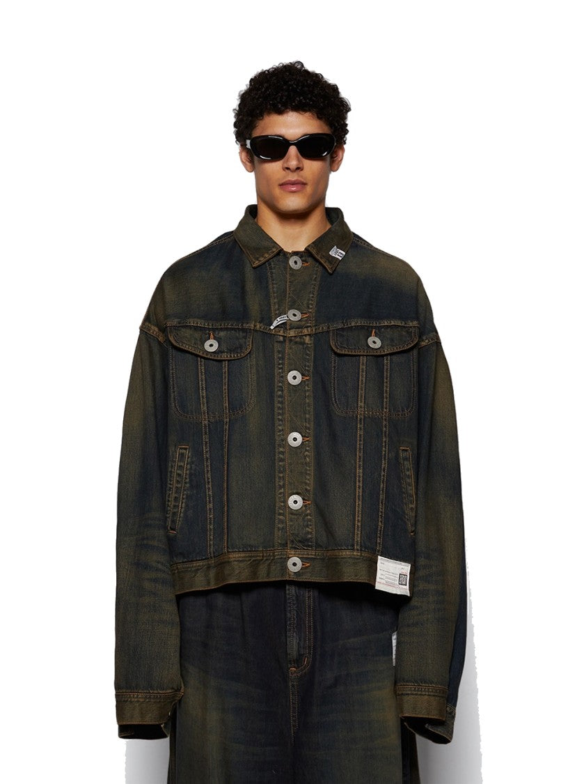 Maison Mihara Yasuhiro Both Fronts Denim Jacket Indigo