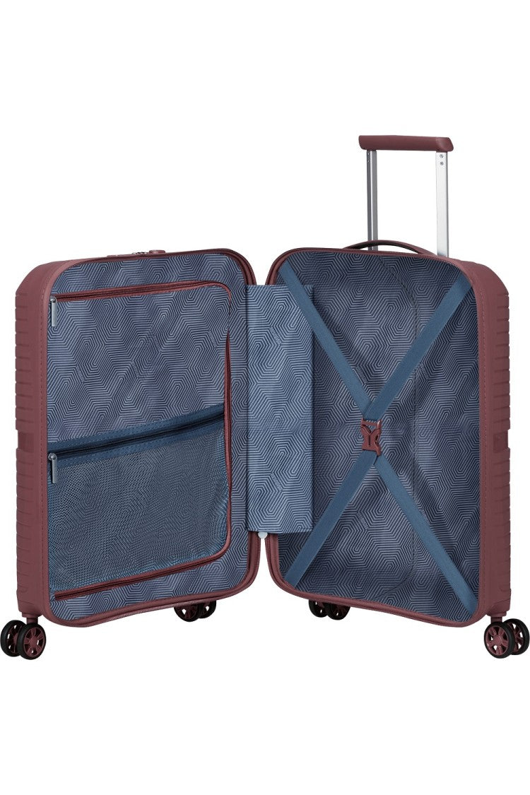 American Tourister Compact 55Cm Trolley Textured Hard Shell