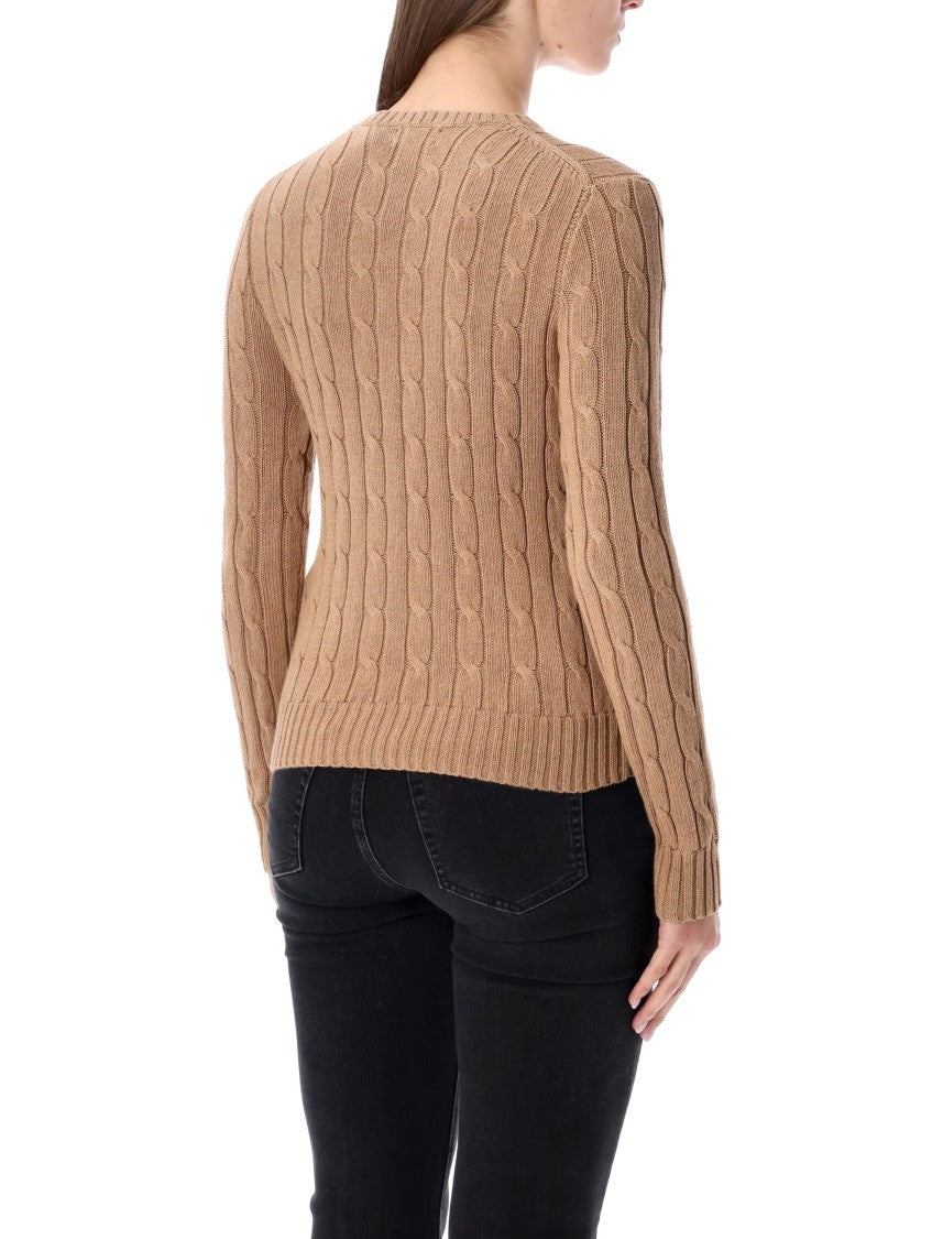 Polo Ralph Lauren Touch Julianna Cable-Knit Sweater