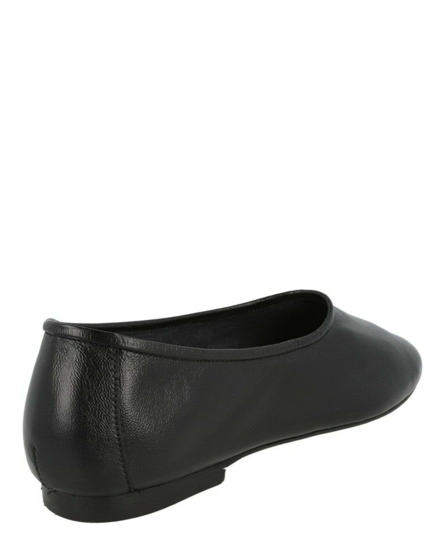 By Far Prudence Leather Flats