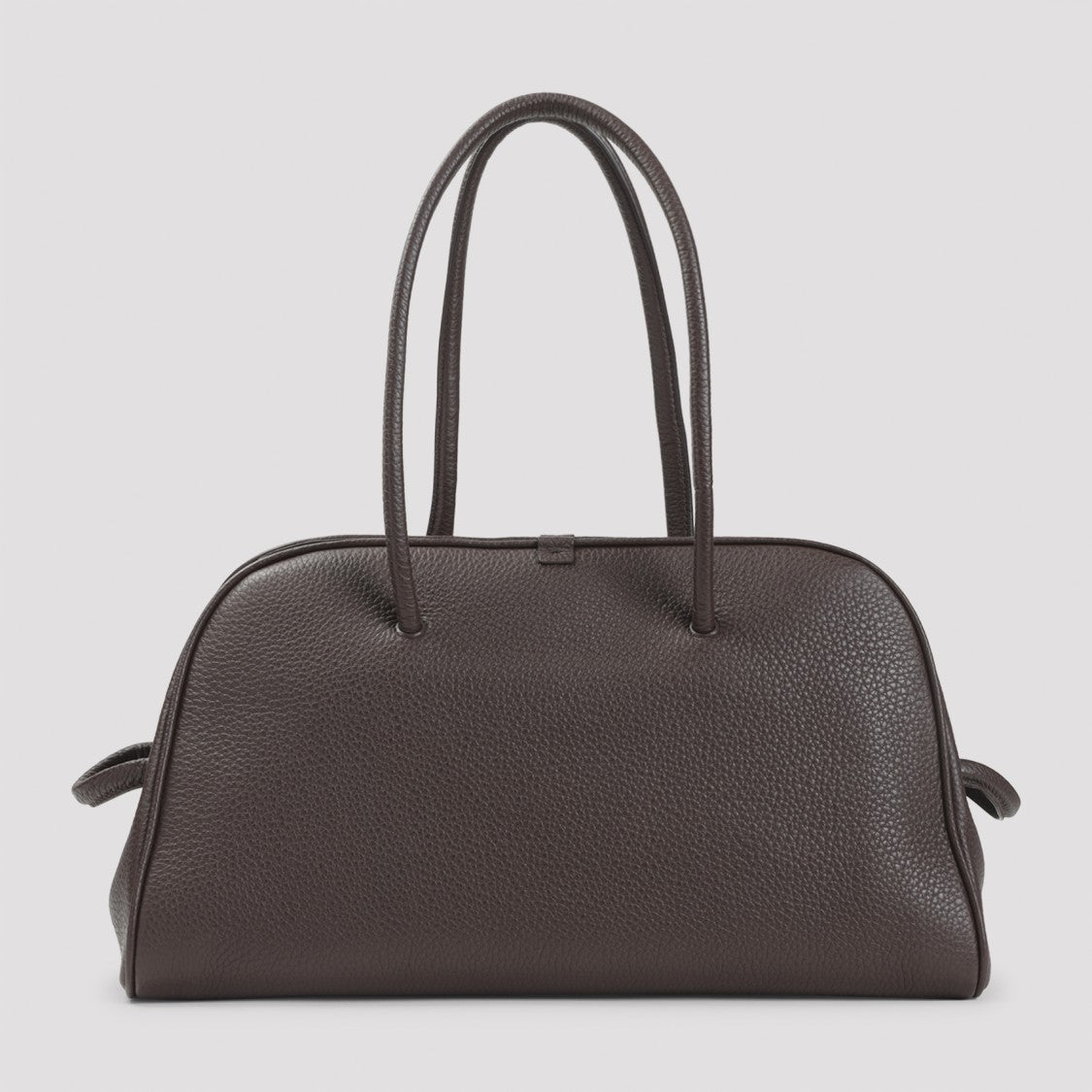 Jacquemus Structured Pebbled Leather Handbag