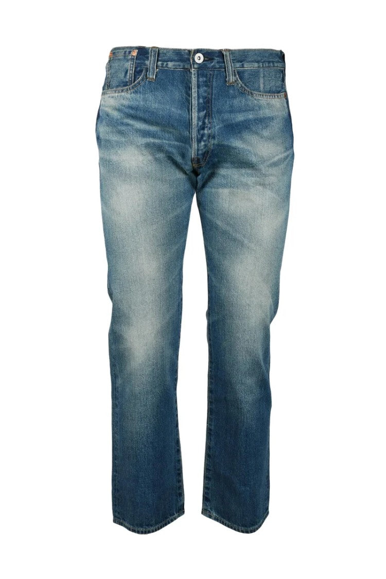 Junya Watanabe Medium Blue Straight-Leg Denim Jeans