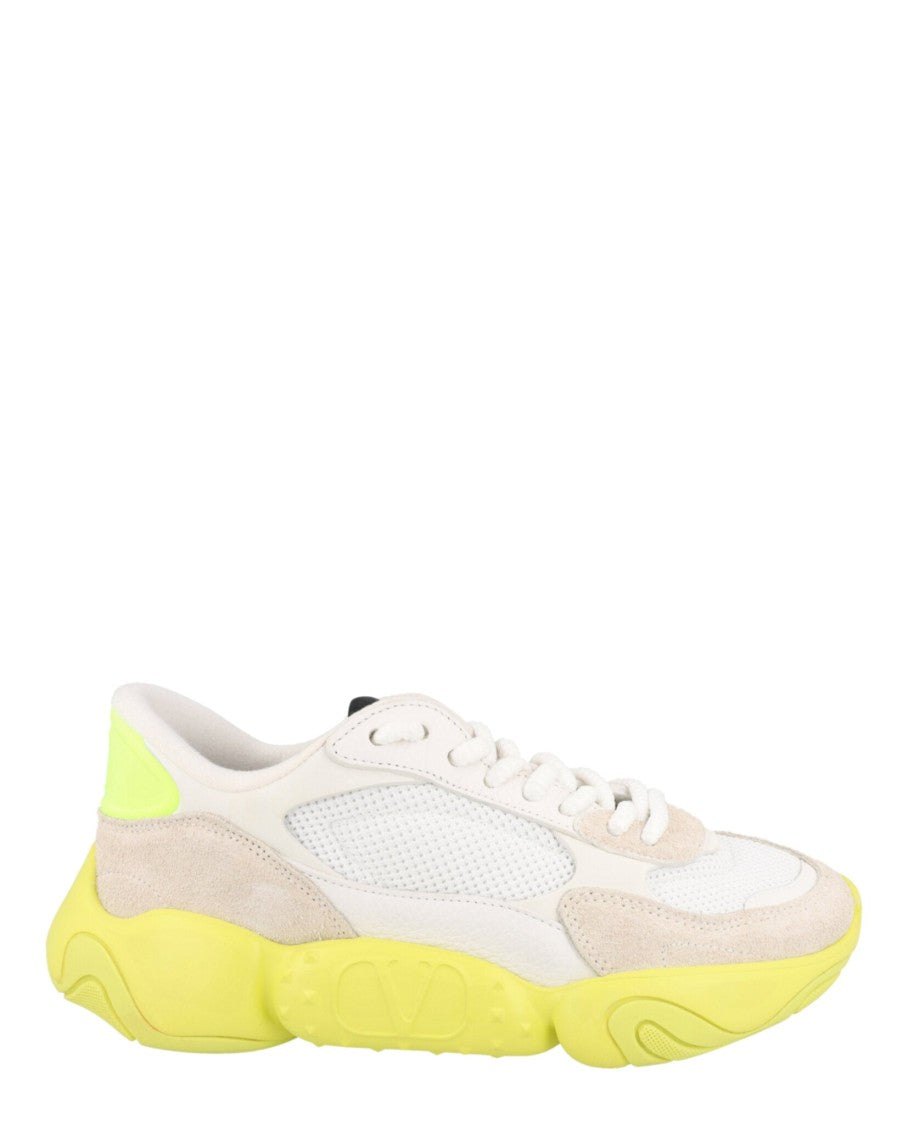 Valentino Bubbleback Low-Top Sneakers