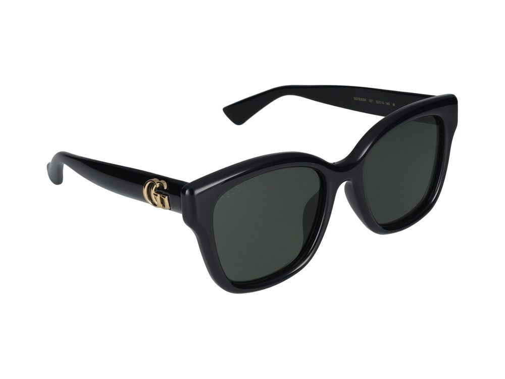 Gucci Sunglasses Gg1830sk 001 Black Black Grey 55/19/145