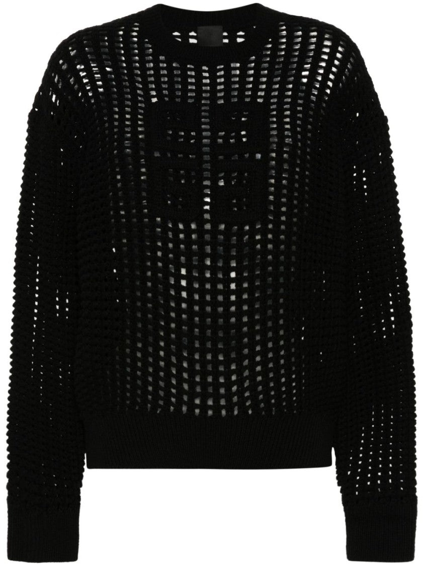 Givenchy 4G Open-Knit Jumper