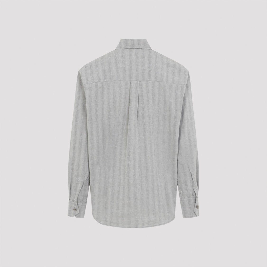 Our Legacy Breezy Cotton-Linen Blend Shirt