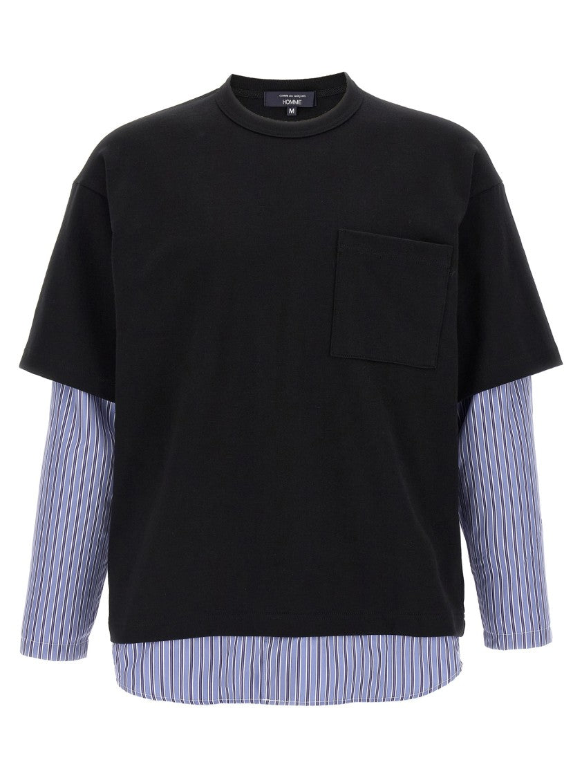 Comme Des Garçons Shirt Insert T-Shirt