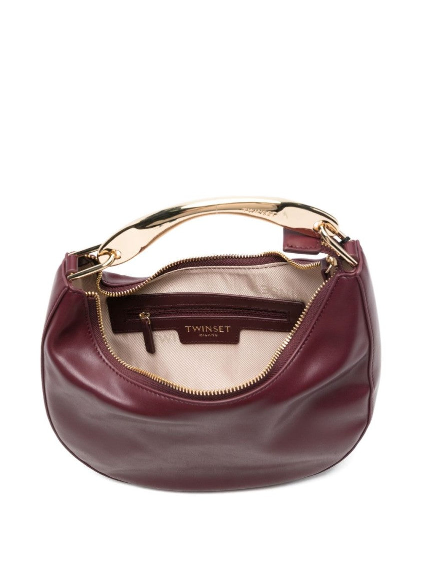 Twin-Set Structured Silhouette Twin-Set Handbag